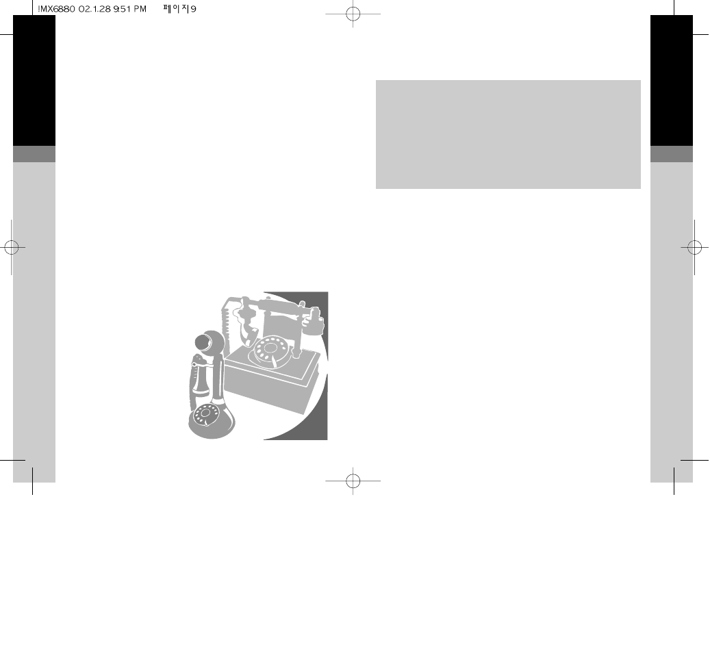 Getting started, English | Maxon Telecom MX-6880 User Manual | Page 5 / 57