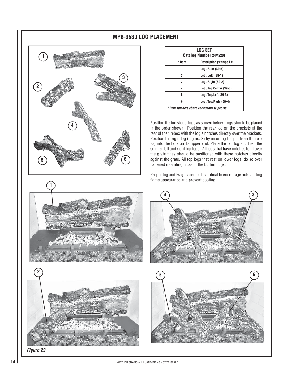 Mpb-3530 log placement | Maxon Telecom MPB3328CNE User Manual | Page 14 / 20