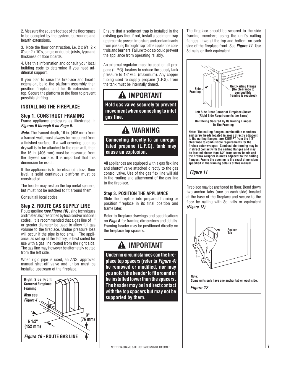 Warning, Important | Maxon Telecom MPB3328CNE User Manual | Page 7 / 20