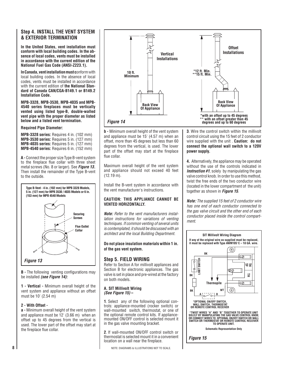 Step 5. field wiring | Maxon Telecom MPB3328CNE User Manual | Page 8 / 20