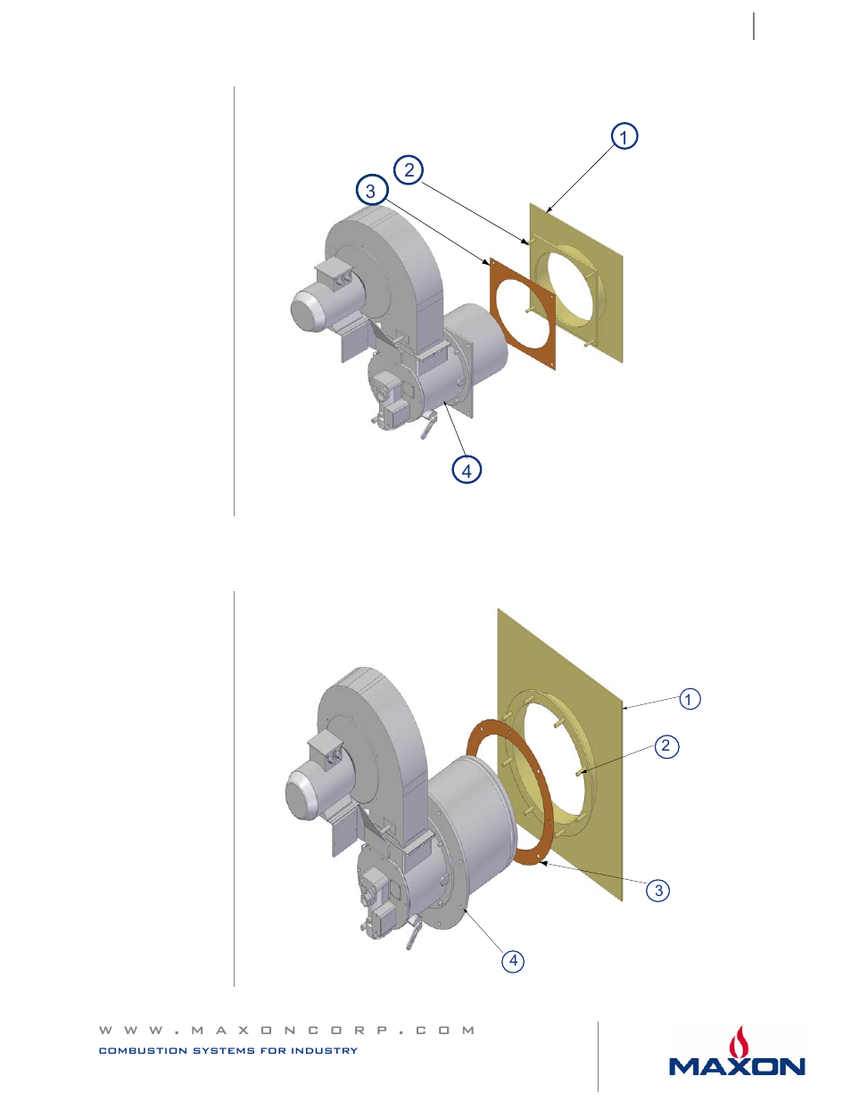 Maxon Telecom INDITHERM 300 User Manual | Page 13 / 17