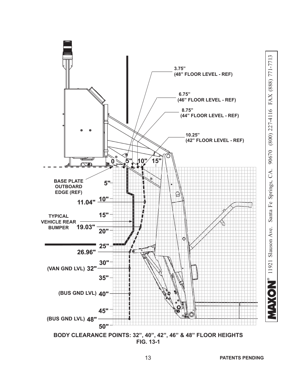Maxon Telecom WL7-VERS. C User Manual | Page 13 / 61