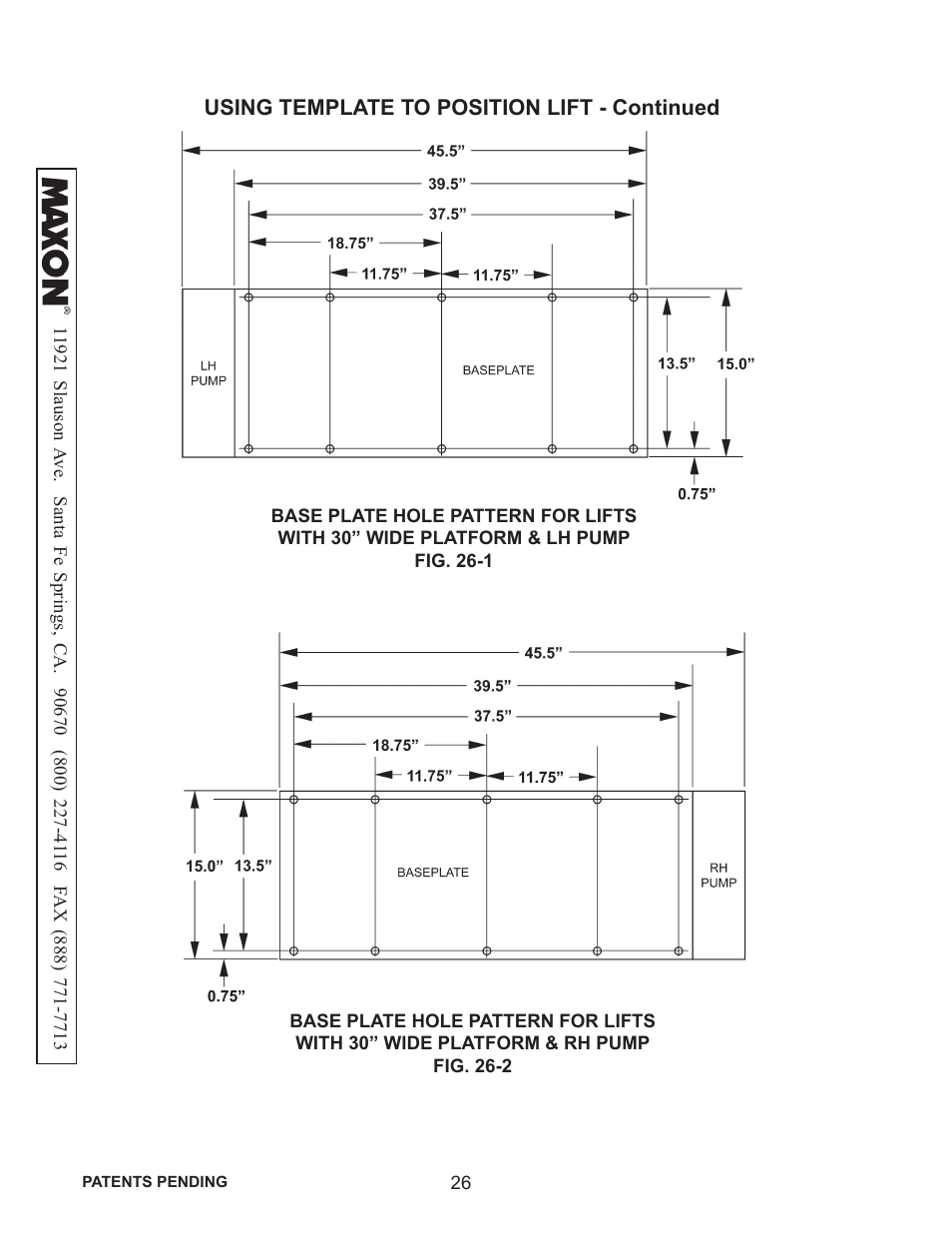 Maxon Telecom WL7-VERS. C User Manual | Page 26 / 61