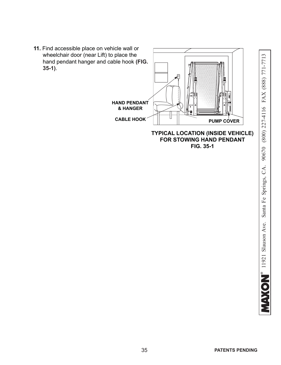 Maxon Telecom WL7-VERS. C User Manual | Page 35 / 61