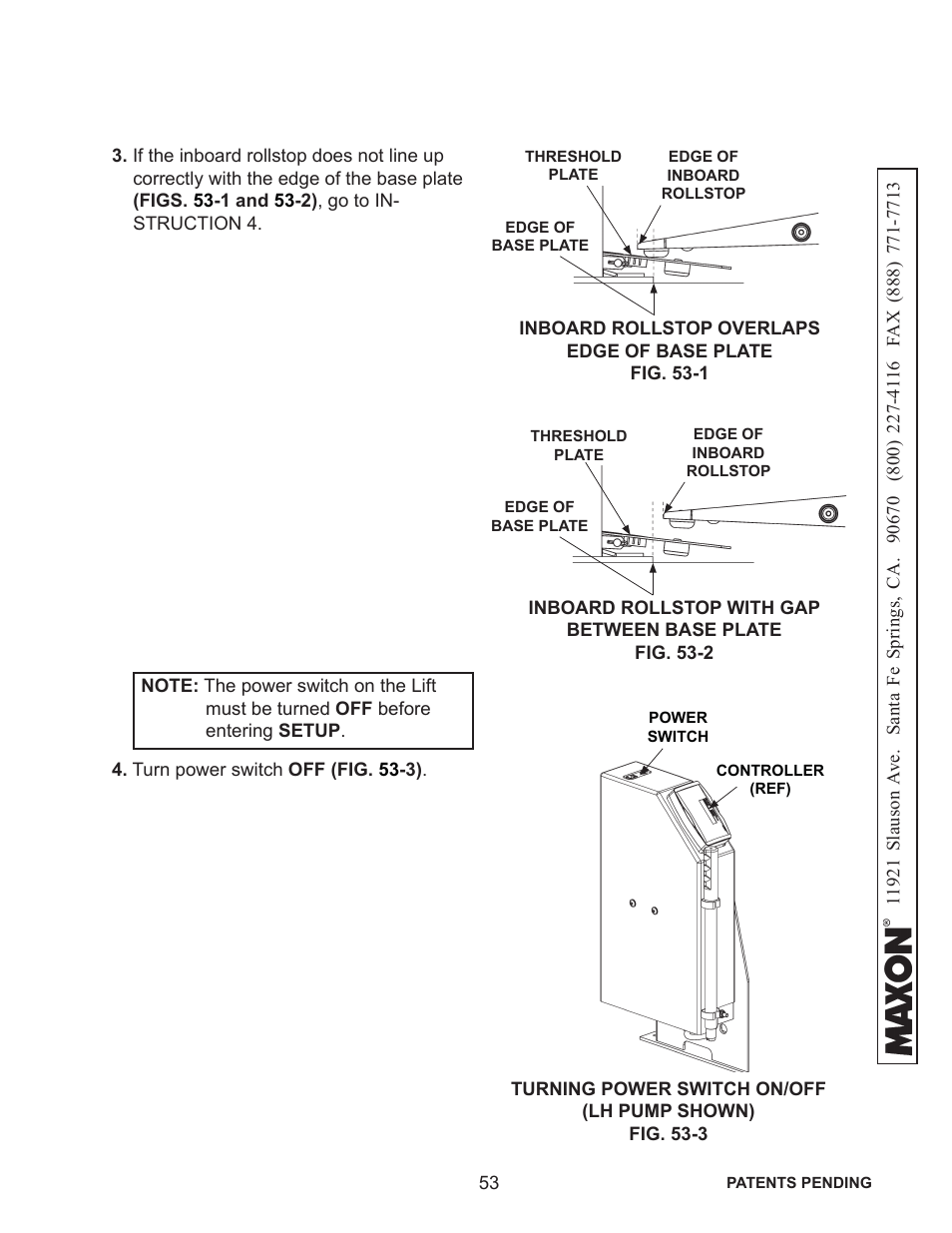 Maxon Telecom WL7-VERS. C User Manual | Page 53 / 61