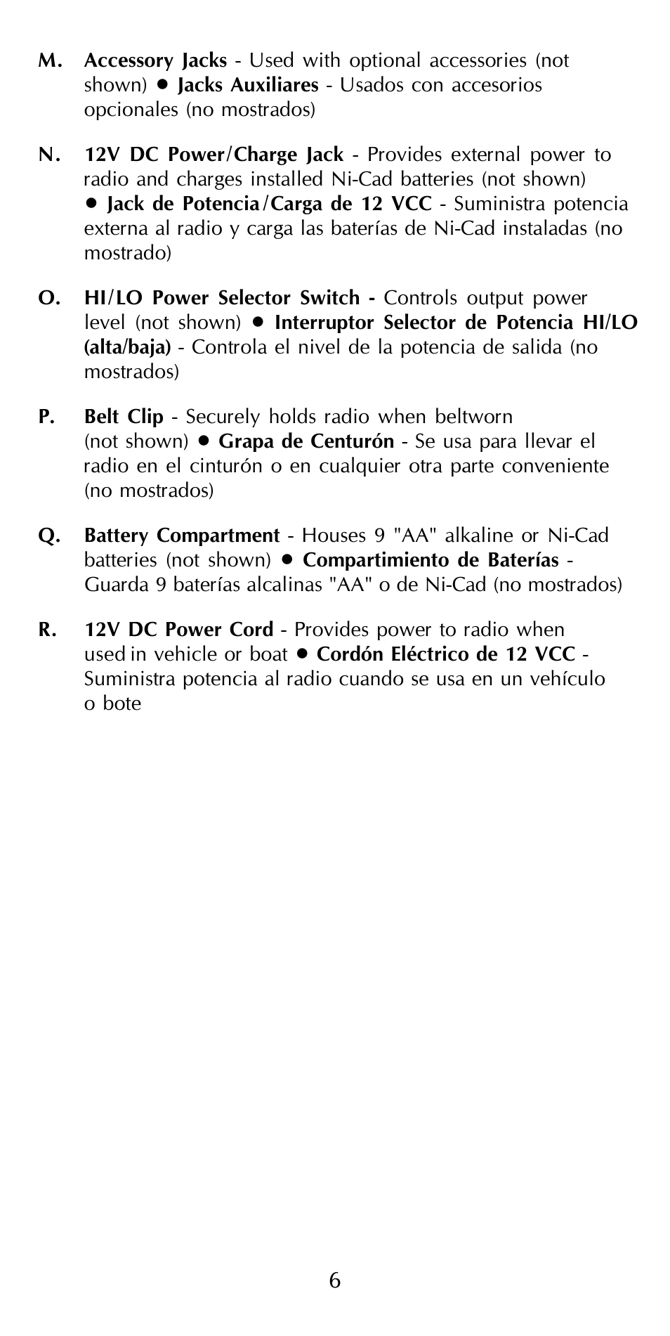 Maxon Telecom HCB-10C User Manual | Page 10 / 36