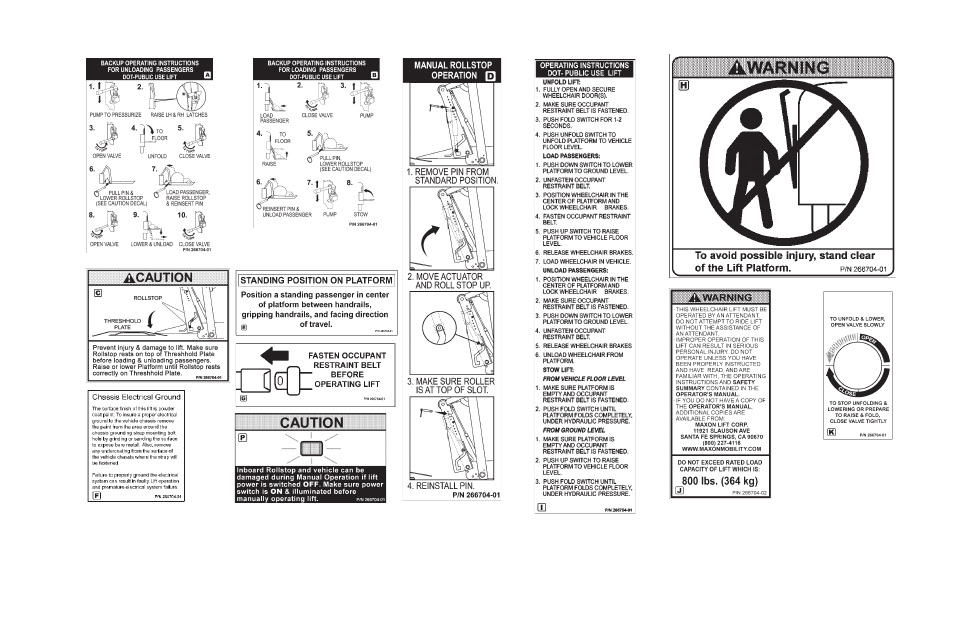 Maxon Telecom WL7 User Manual | Page 11 / 29