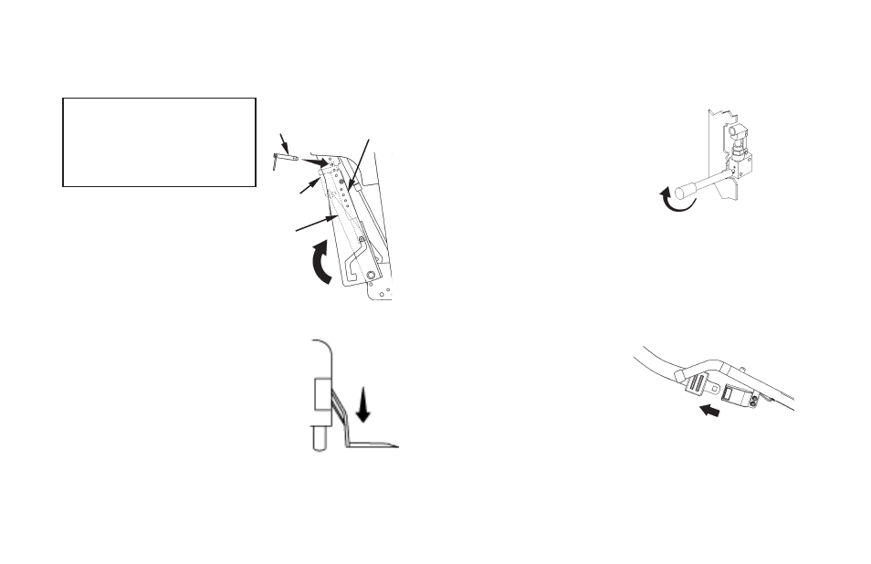 Operating instructions - continued, Manual pump operation - continued | Maxon Telecom WL7 User Manual | Page 24 / 29