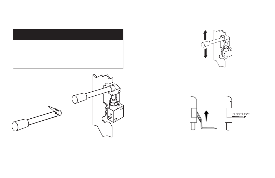 Caution | Maxon Telecom WL7 User Manual | Page 26 / 29