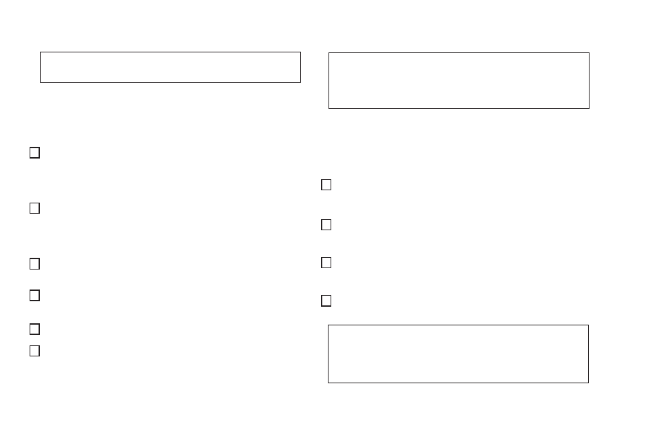 Daily pre-operation & operation checklist | Maxon Telecom WL7 User Manual | Page 6 / 29