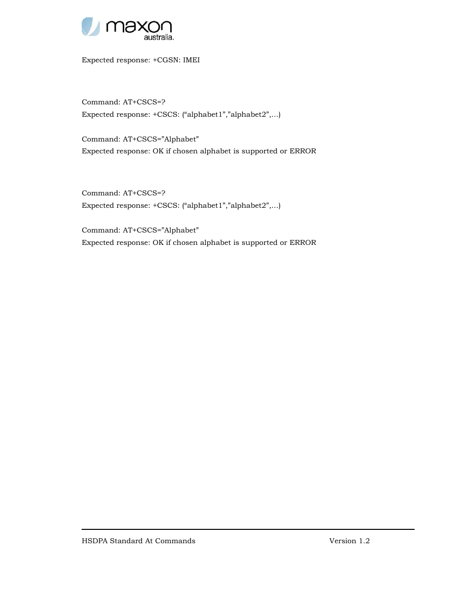 Maxon Telecom MODMAX MM-6280IND User Manual | Page 23 / 61