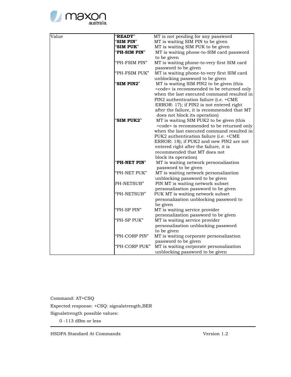 Informative examples | Maxon Telecom MODMAX MM-6280IND User Manual | Page 36 / 61