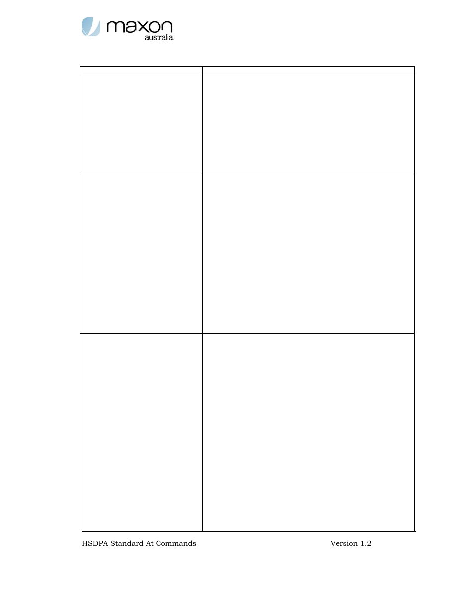 Maxon Telecom MODMAX MM-6280IND User Manual | Page 50 / 61
