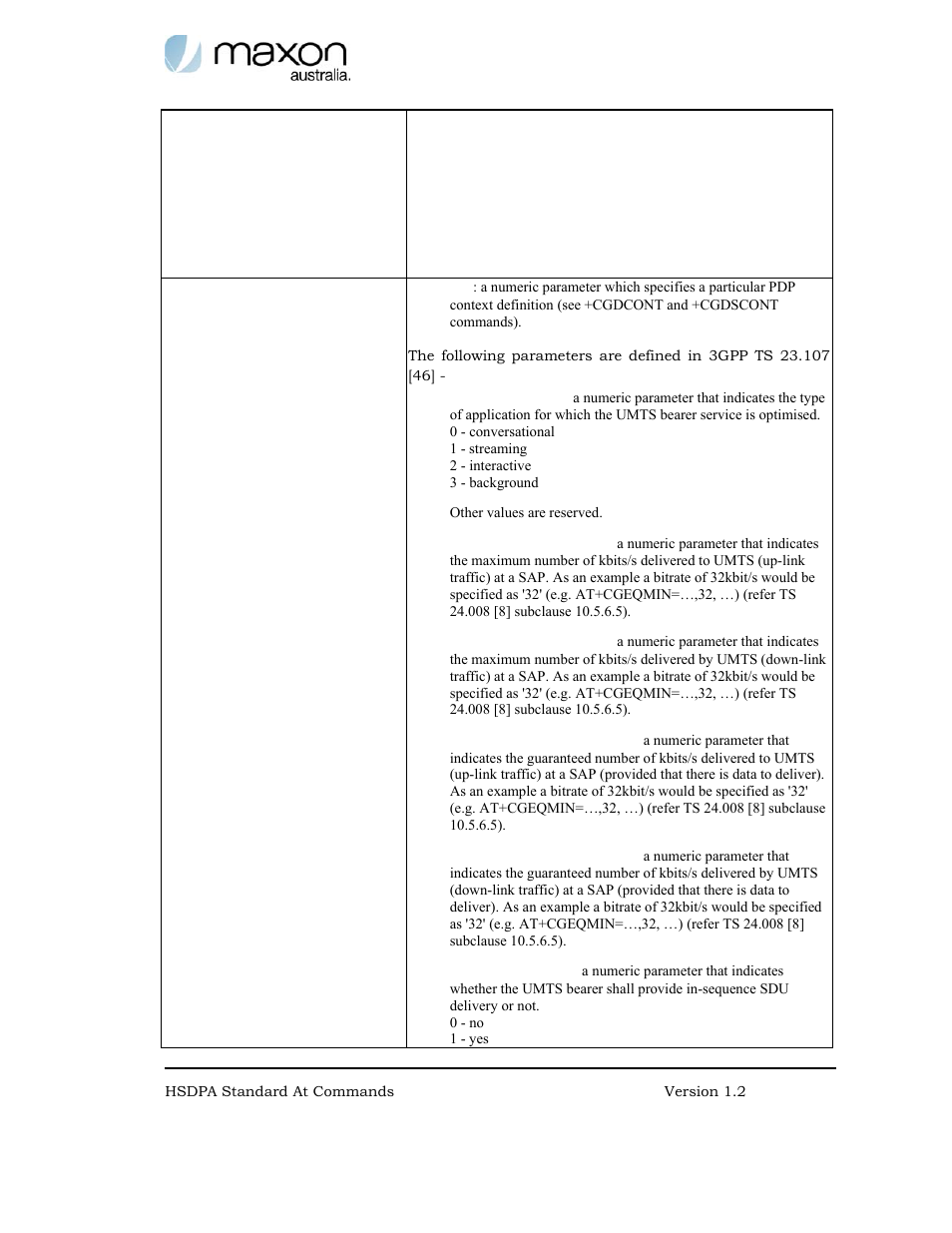 Maxon Telecom MODMAX MM-6280IND User Manual | Page 51 / 61