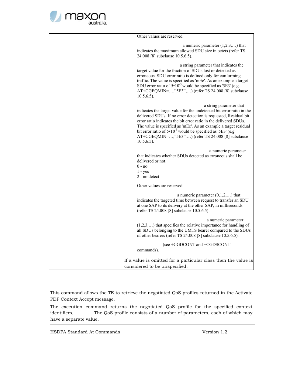 Maxon Telecom MODMAX MM-6280IND User Manual | Page 52 / 61