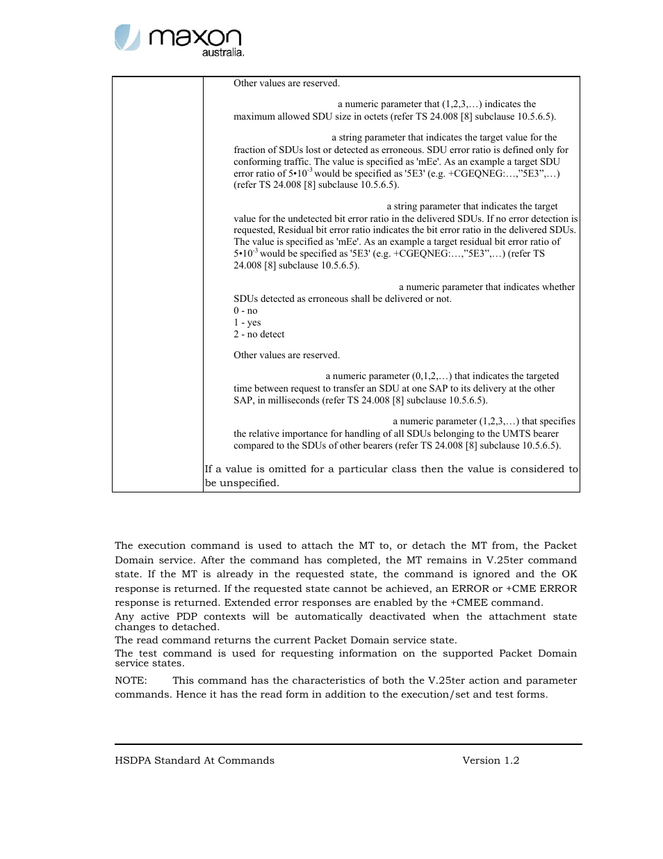 Maxon Telecom MODMAX MM-6280IND User Manual | Page 54 / 61