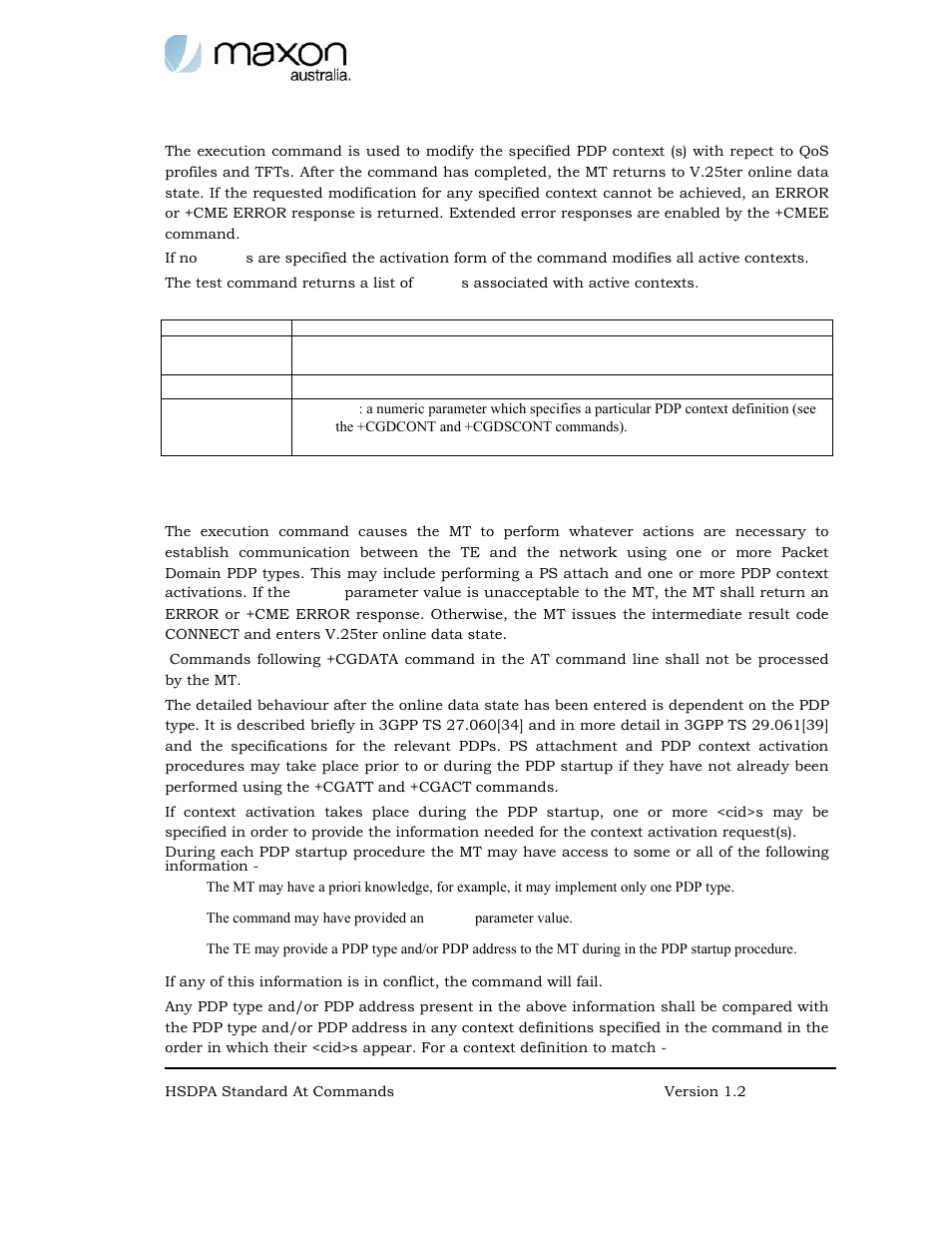 Maxon Telecom MODMAX MM-6280IND User Manual | Page 56 / 61