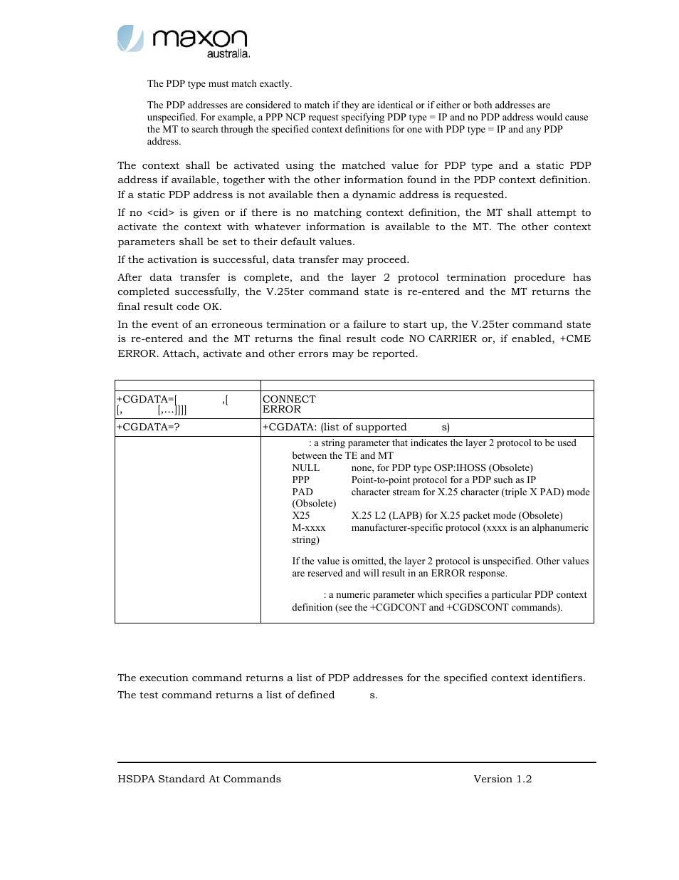 Maxon Telecom MODMAX MM-6280IND User Manual | Page 57 / 61