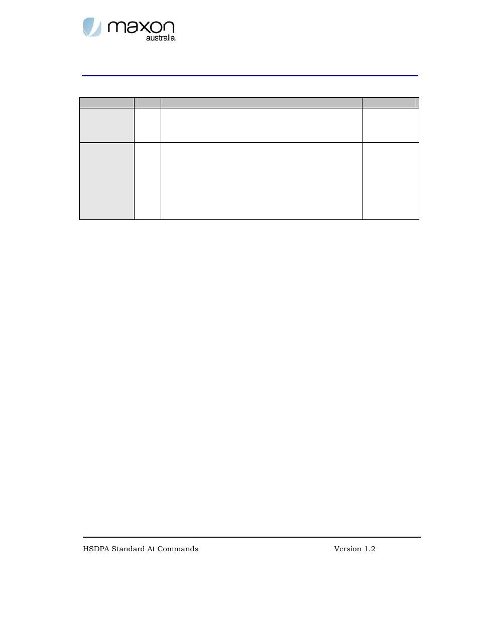 Maxon Telecom MODMAX MM-6280IND User Manual | Page 59 / 61