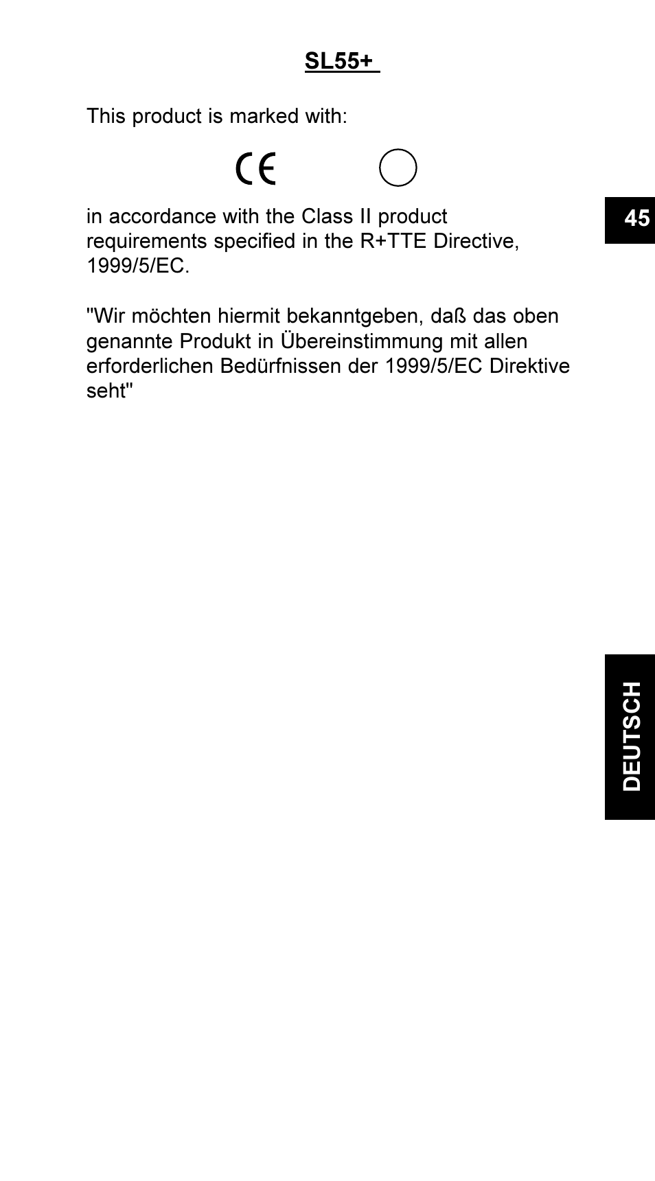 Maxon Telecom UM-SL55 User Manual | Page 47 / 79