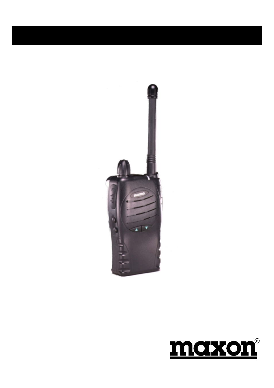 Maxon Telecom SP210 User Manual | 95 pages