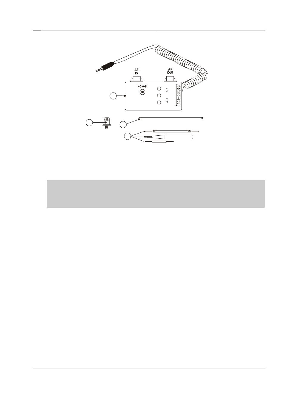 Figure 4-8 - sk 3100 service kit -5 | Maxon Telecom SP210 User Manual | Page 19 / 95