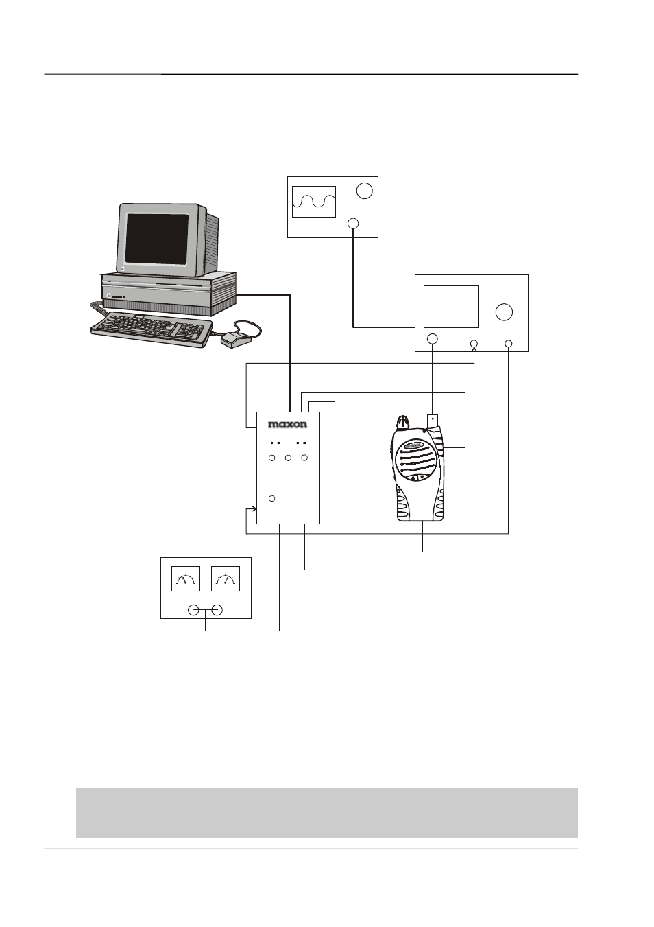 Radiocommunications test set | Maxon Telecom SP210 User Manual | Page 26 / 95