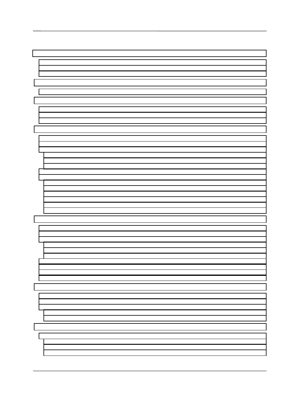 Maxon Telecom SP210 User Manual | Page 5 / 95