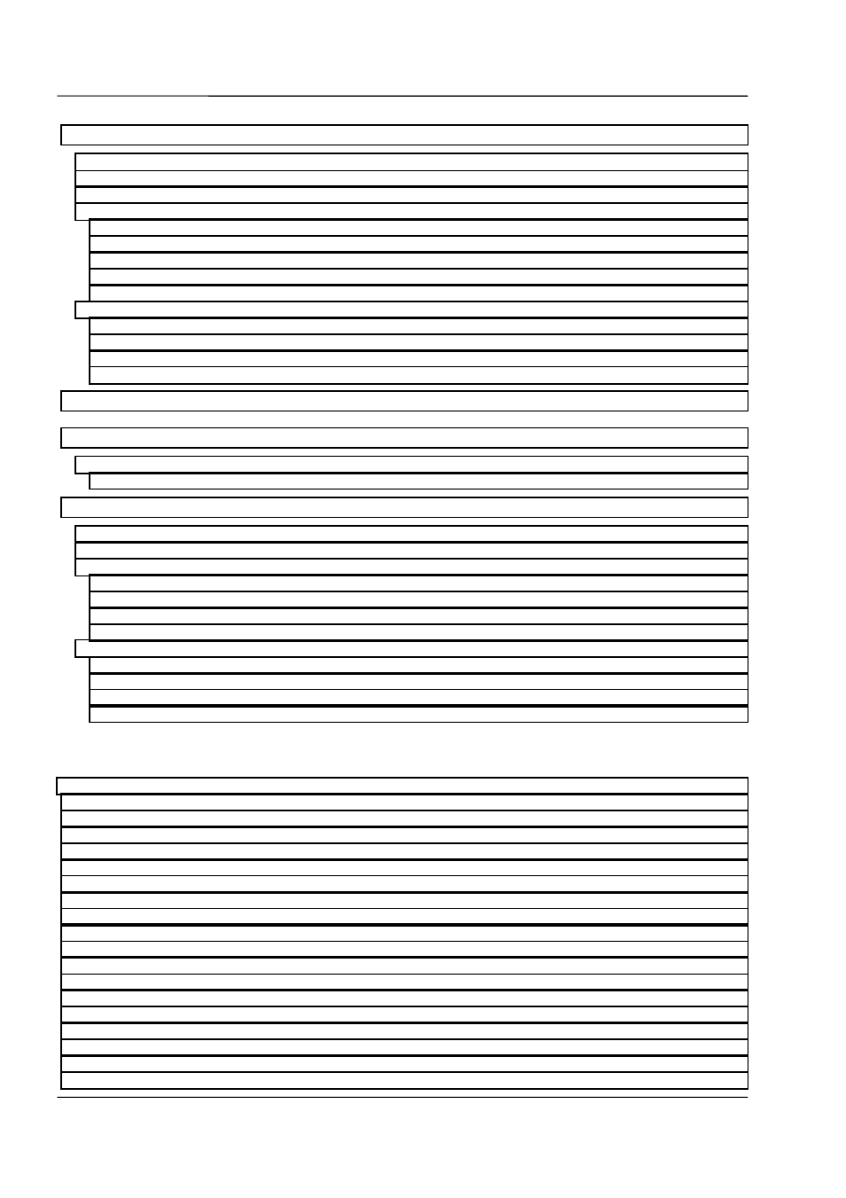 8exploded mechanical drawings & parts lists 8-1, List of figures | Maxon Telecom SP210 User Manual | Page 6 / 95