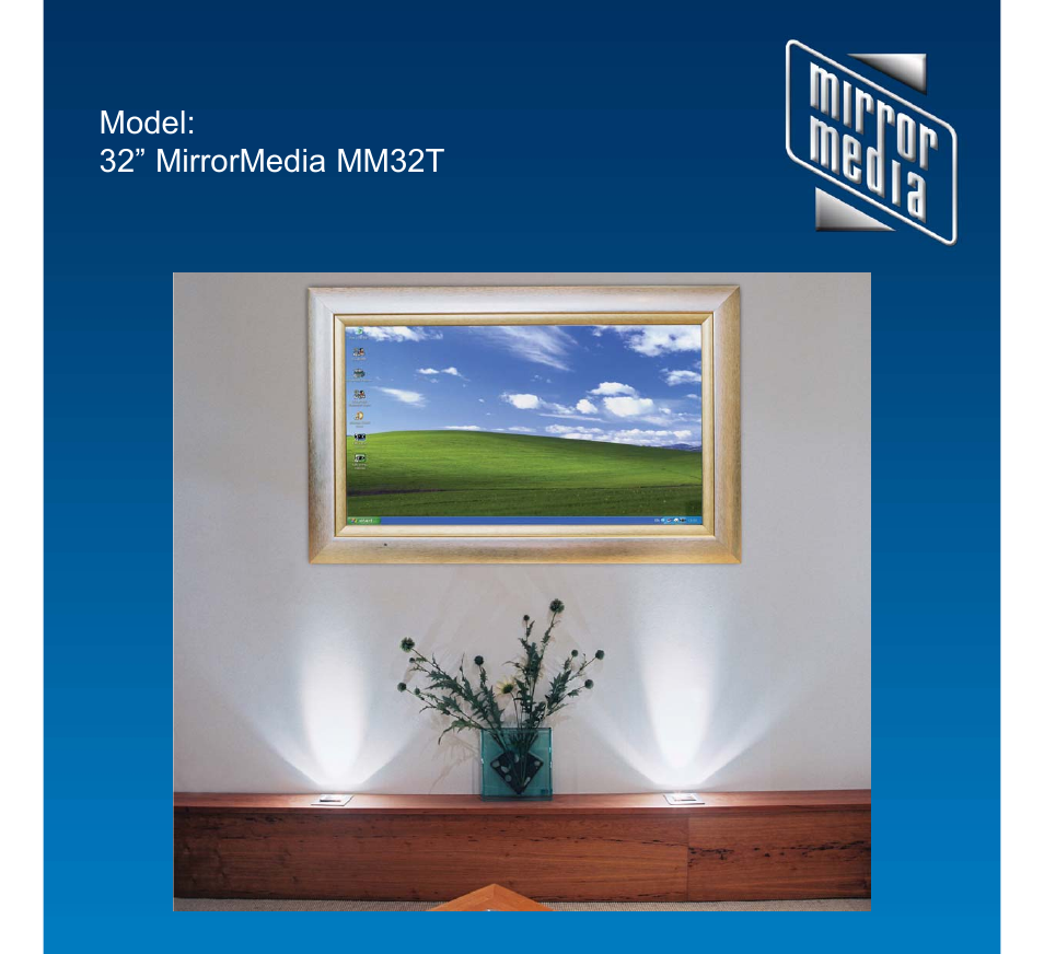 Mirror Media MM32T User Manual | 2 pages