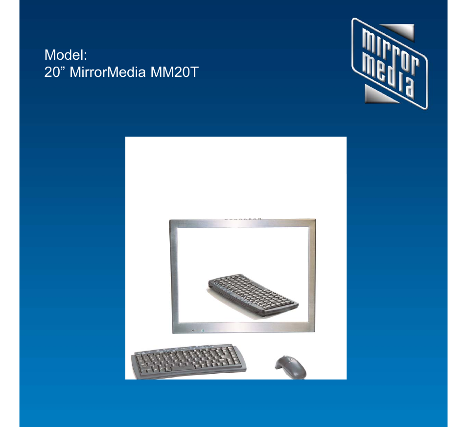 Mirror Media MM20T User Manual | 2 pages