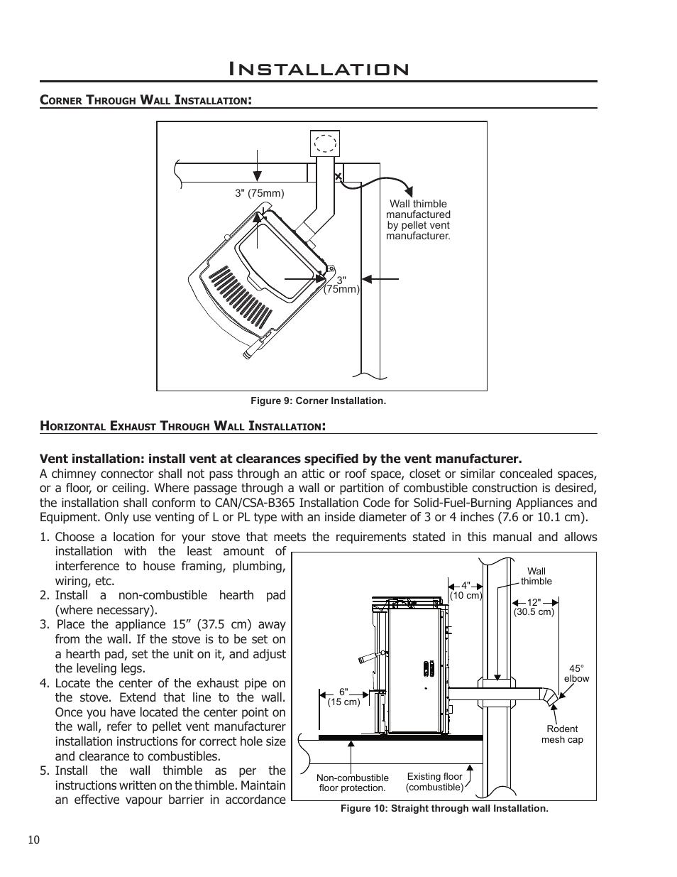 Installation | Mega Catch Mini User Manual | Page 10 / 31