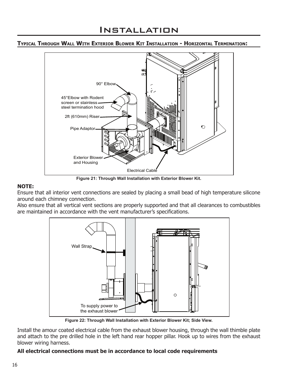 Installation | Mega Catch Mini User Manual | Page 16 / 31