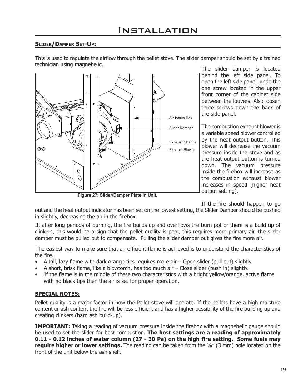 Installation | Mega Catch Mini User Manual | Page 19 / 31