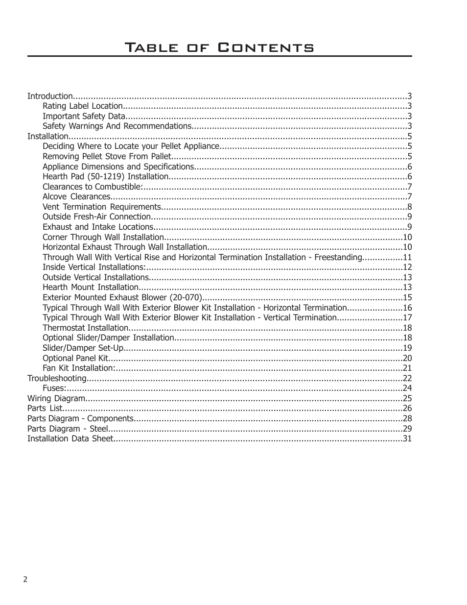 Mega Catch Mini User Manual | Page 2 / 31