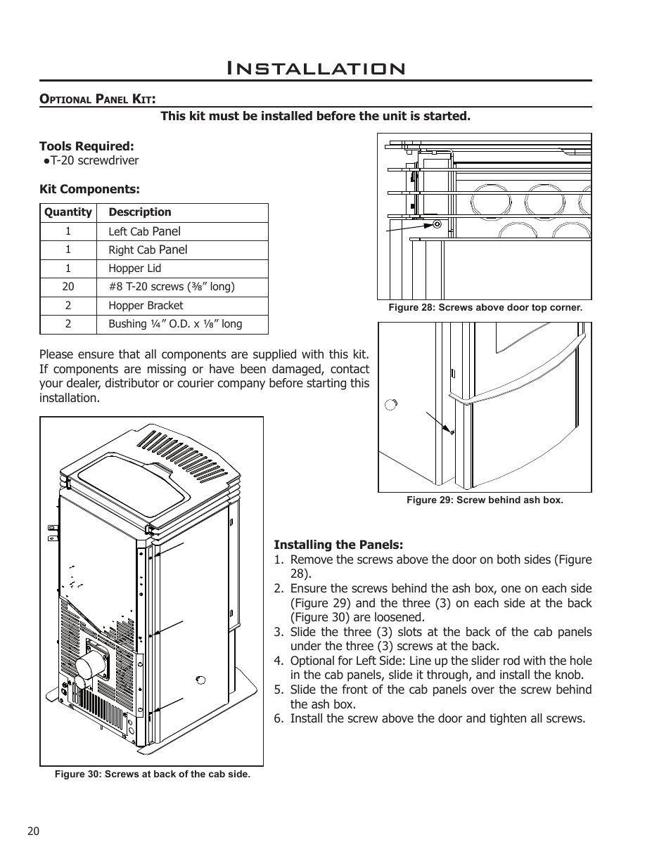 Installation | Mega Catch Mini User Manual | Page 20 / 31