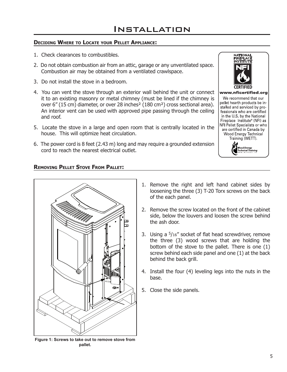 Installation | Mega Catch Mini User Manual | Page 5 / 31