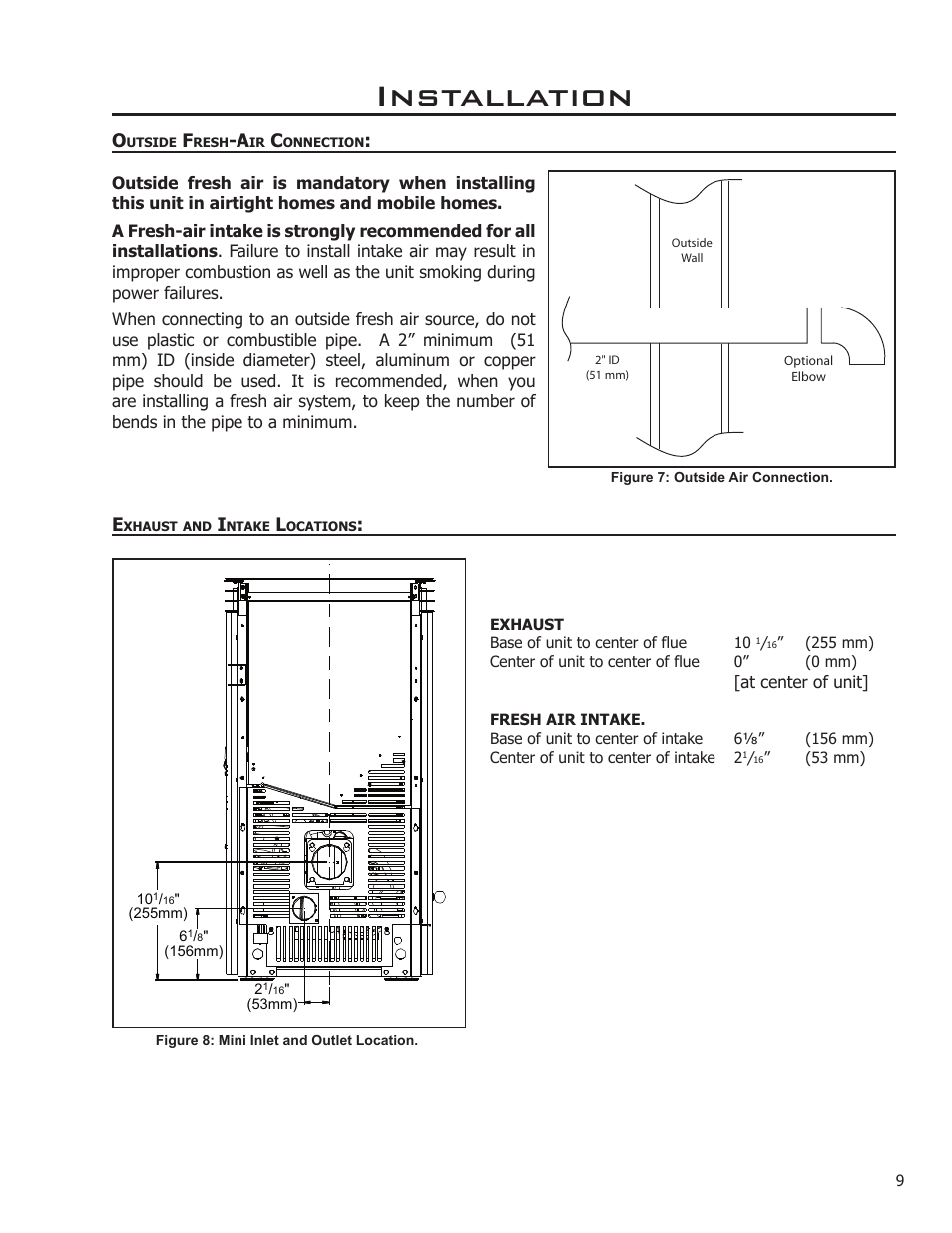 Installation | Mega Catch Mini User Manual | Page 9 / 31