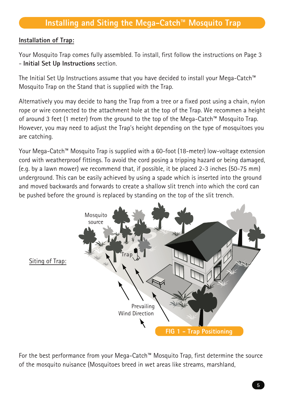 Mega Catch Premier MCP800 User Manual | Page 7 / 26
