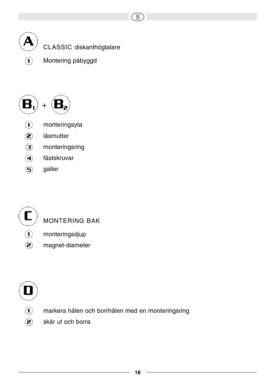 Magnat Audio 694 User Manual | Page 17 / 32