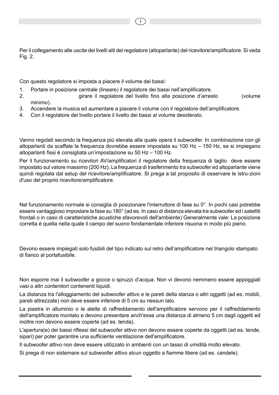 Magnat Audio Quantum 630A User Manual | Page 13 / 32