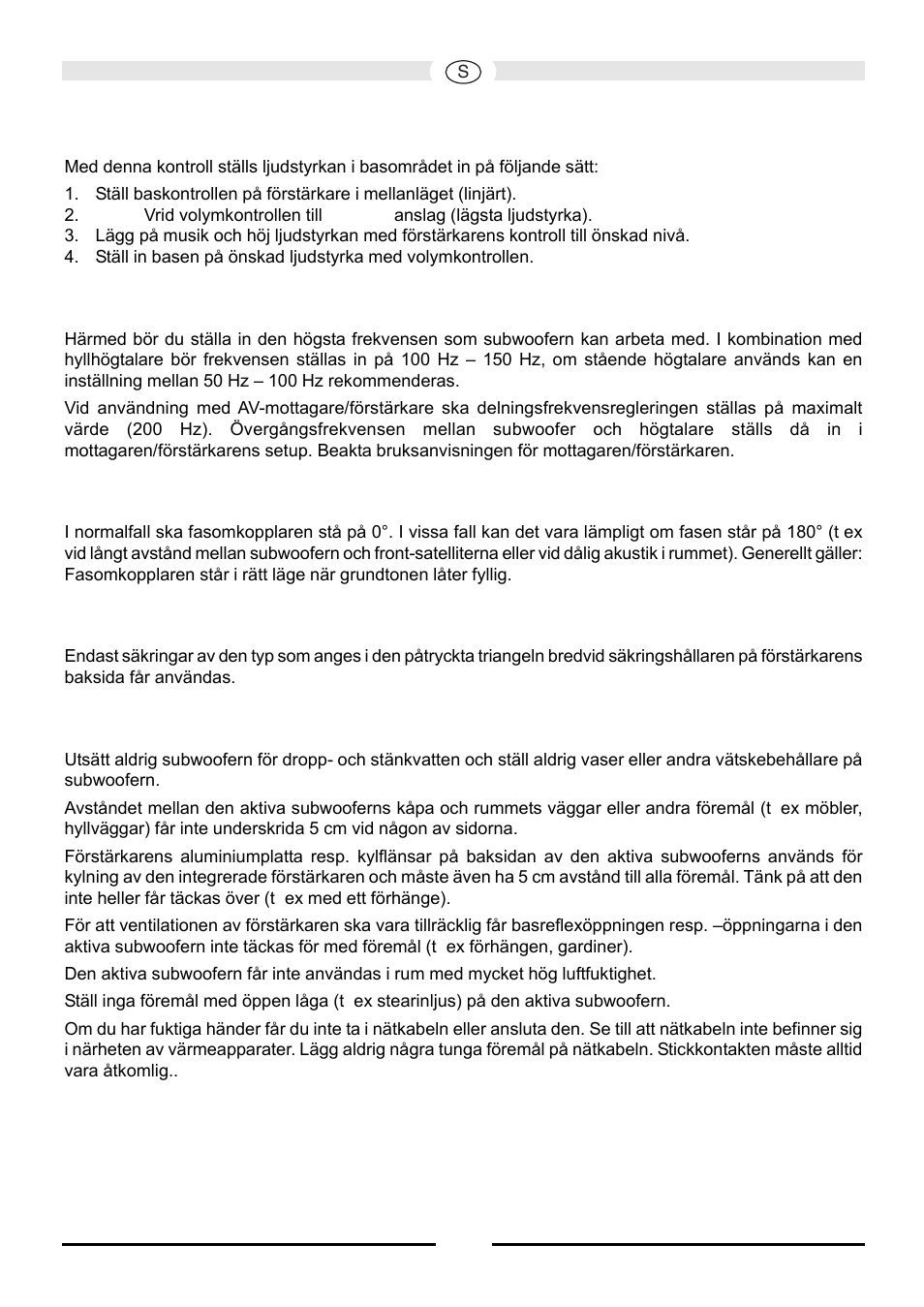 Magnat Audio Quantum 630A User Manual | Page 19 / 32