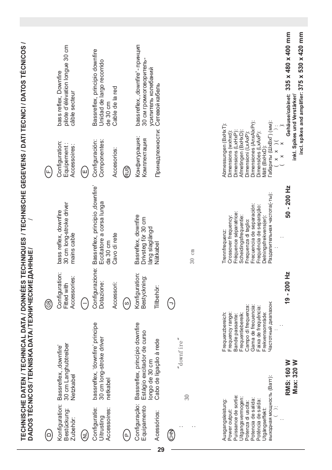 Seite1 | Magnat Audio Quantum 630A User Manual | Page 29 / 32