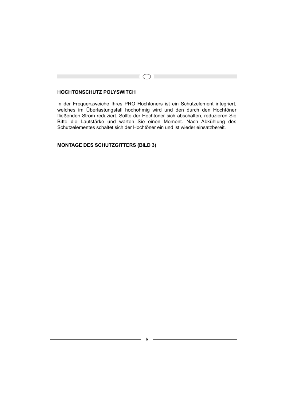 Magnat Audio PRO 1620 User Manual | Page 6 / 37
