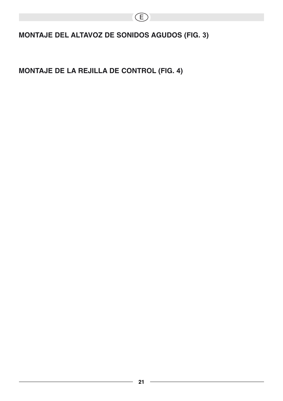 Magnat Audio Xcess 213 User Manual | Page 21 / 43