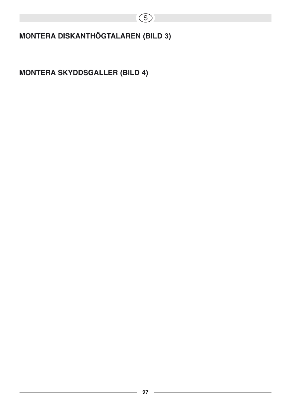 Magnat Audio Xcess 213 User Manual | Page 27 / 43