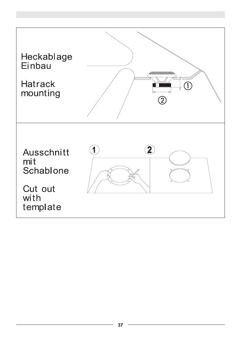 Fig. 1 fig. 1a | Magnat Audio Xcess 213 User Manual | Page 37 / 43