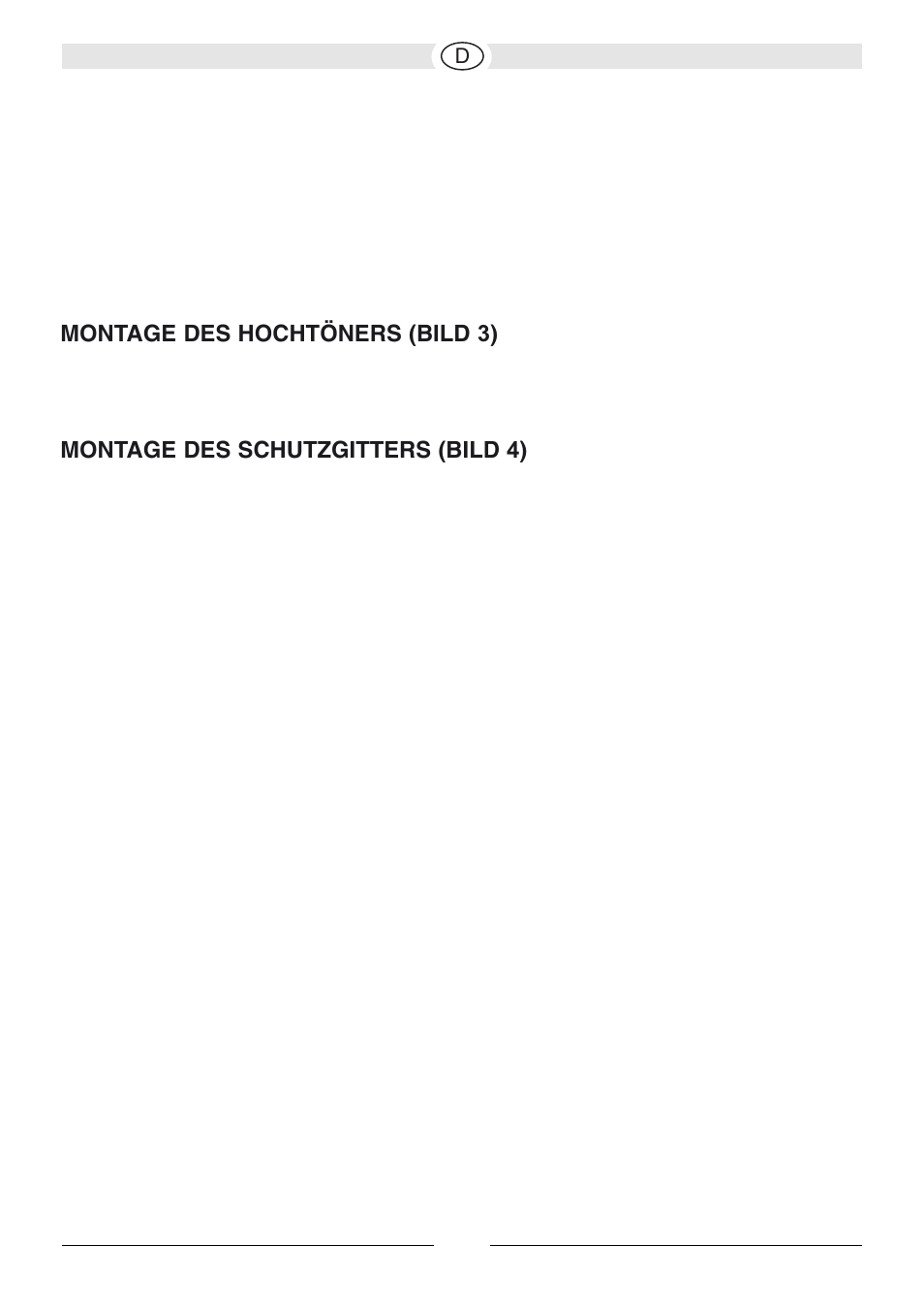 Magnat Audio Xcess 213 User Manual | Page 6 / 43