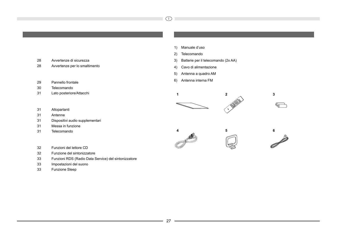Magnat Audio MC 1 User Manual | Page 27 / 52
