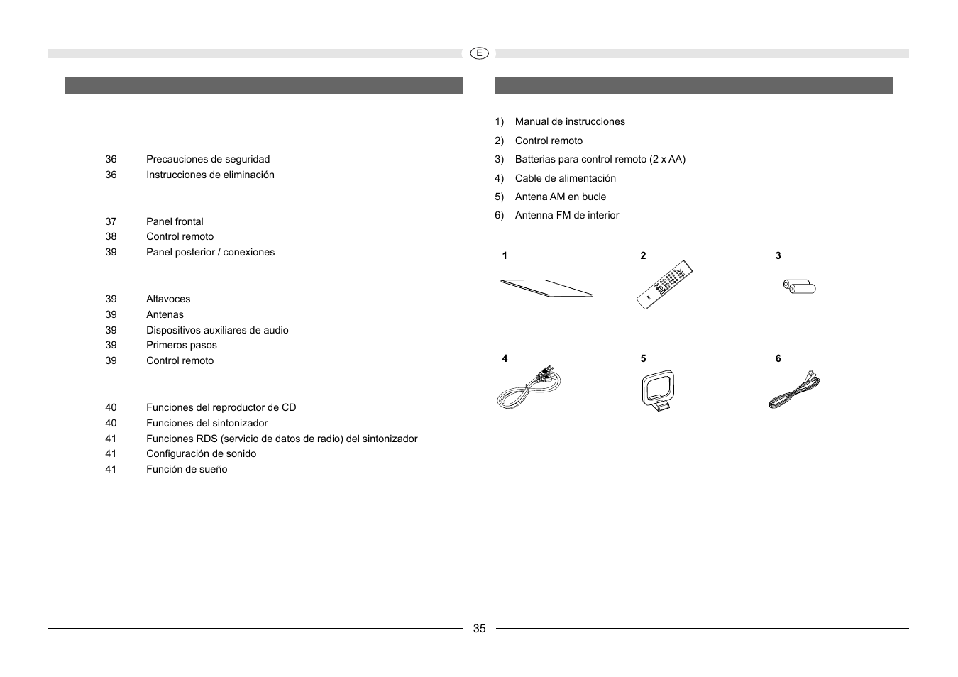 Magnat Audio MC 1 User Manual | Page 35 / 52